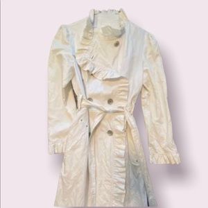Matilda Jane White Trench Coat!